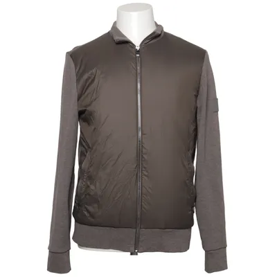 Bomberjacka (Beige) från Hugo Boss Bomull, Återvunnen polyester