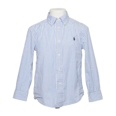 Buttondownskjorte (Blå, Hvid) fra Polo Ralph Lauren Bomuld