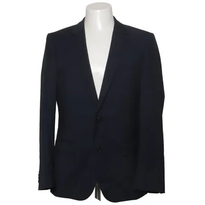 Blazer (Blauw) van Hugo Boss Acetaat, Viscose, Wol