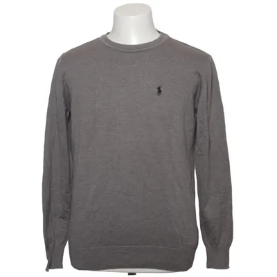 Sweater (Gray) from Ralph Lauren Acrylic, Cotton