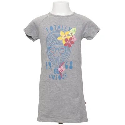 Robe (Gris, Multicolore) de Zebralino Coton, Viscose
