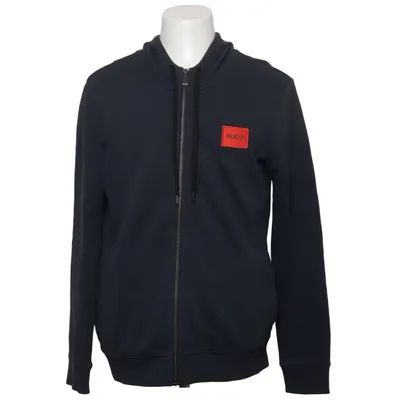 Hættetrøje (Blå) fra Hugo Boss Bomuld, Elastan