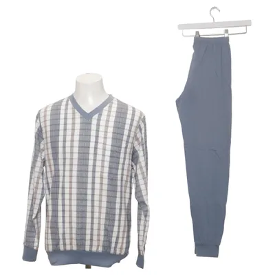 Pajamas (Blue, White, Brown) from Normann Cotton