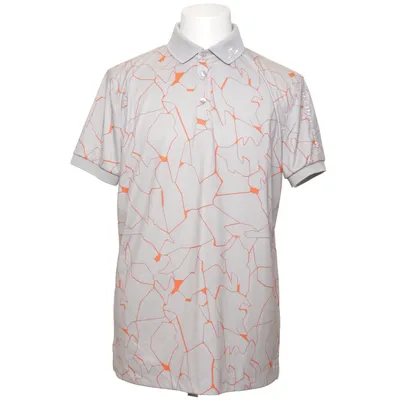 Polo (TOUR TECH REG FIT PRINT POLO) de J.Lindeberg Polyester