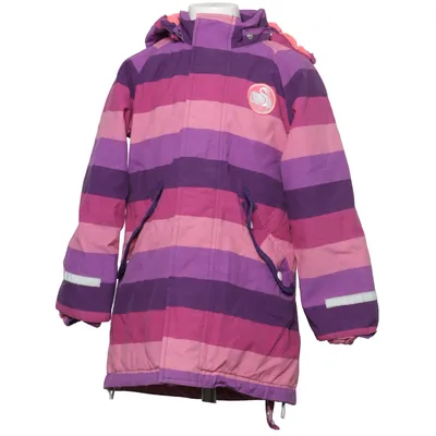 Vinterjakke (Pink, Lilla) fra Danefae Polyamid, Polyester, Polyurethan