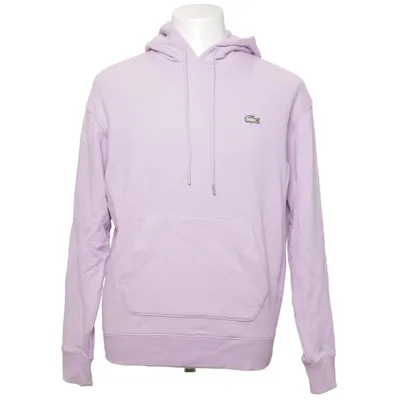 Hoodie (Purple) from Lacoste Live Cotton, Elastane
