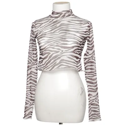 Topp (Vit, Brun, Flerfärgad) från Rokoko Polyester