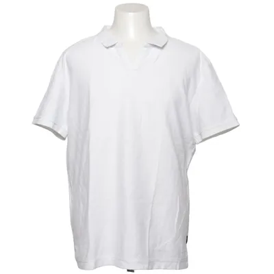 Polo (Blanc) de Tom Tailor Coton, Polyester