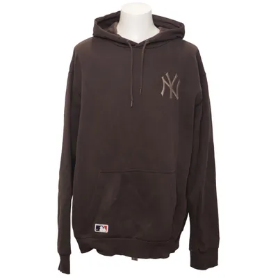 Hoodie (Brown) from New Era Cotton, Polyester