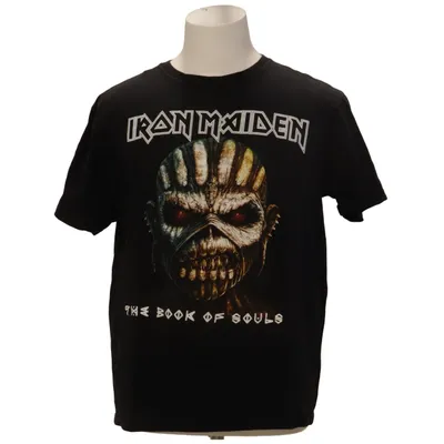 T-shirt (Sort) fra Iron Maiden Bomuld