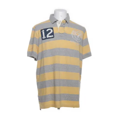 Pikétröja (Gul, Grå) från American Eagle Outfitters