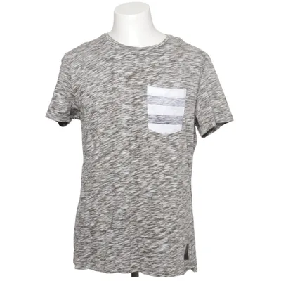 T-shirt (Grå, Vit) från Borussia Dortmund Bomull
