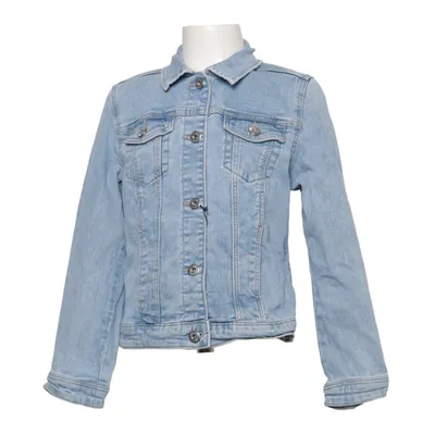 Jeansjacke (Blau) von Strong Amazing Girl Baumwolle, Elasthan