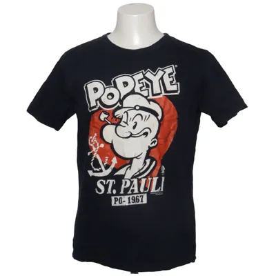 T-shirt (Popeye St. Pauli) fra Logoshirt Bomuld
