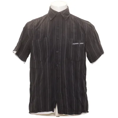 Chemise à manches courtes (Noir, Gris, Blanc) de Southern Menswear Coton
