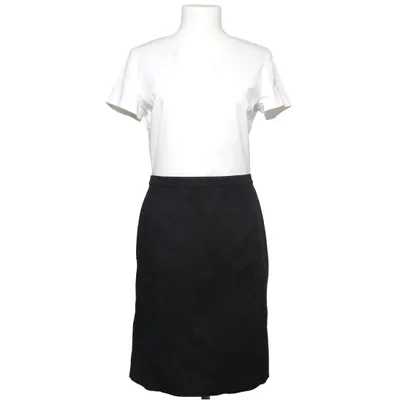 Robe (Blanc, Noir) de Boutique Moschino Coton