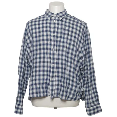 Shirt (Blauw, Wit) van Ralph Lauren Linnen