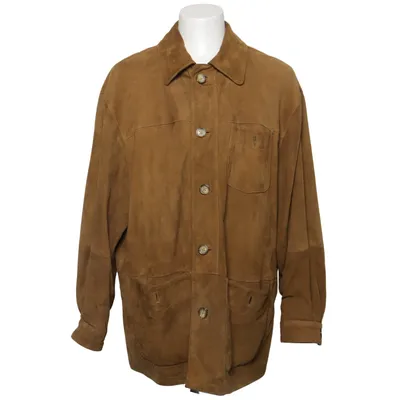 Jacka (Brun) från Barisal Skinn, Polyester