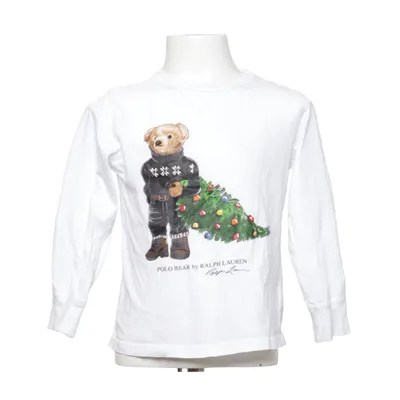 Långärmad t-shirt (Vit, Flerfärgad) från Polo Ralph Lauren Bomull