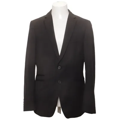Blazer (Black) from WE Fashion Polyester, Viscose