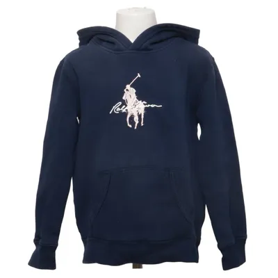 Huvtröja (Blå) från Pink Pony Ralph Lauren Bomull, Polyester
