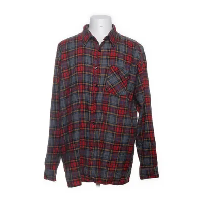 Flanellskjorta (Röd, Grå, Flerfärgad) från Vesta Bomull