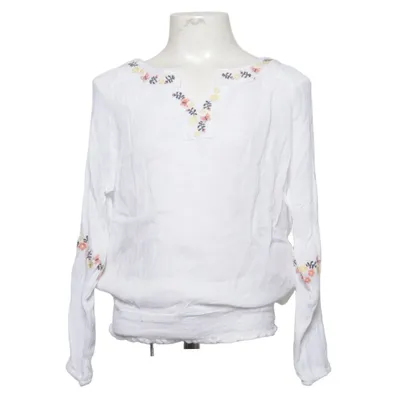 Bluse (Hvid, Flerfarvet) fra Dopo Dopo Girls Viscose