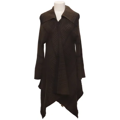 Cardigan (Groen, Zwart) van Avantgarde Acryl, Merinowol