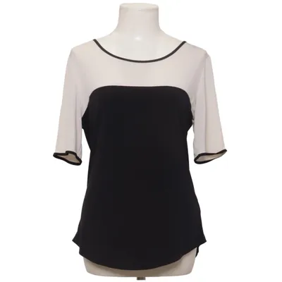 Top (Black, White) from Worthington Elastane, Polyester