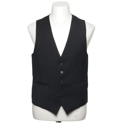 Suit vest (Black) from Cinque Cotton, Polyester, Viscose, Wool