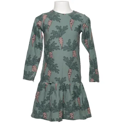 Klänning (Grön, Flerfärgad) från Dear Sophie Bomull, Elastan