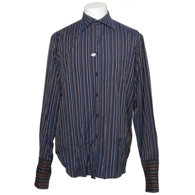 Shirt (Blue, Brown, White) from Paul Smith Cotton