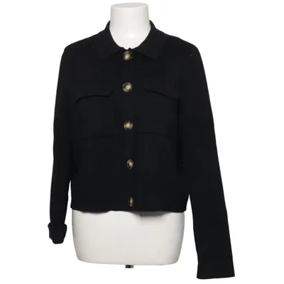 Veste (Noir) de Sézane Laine de mouton