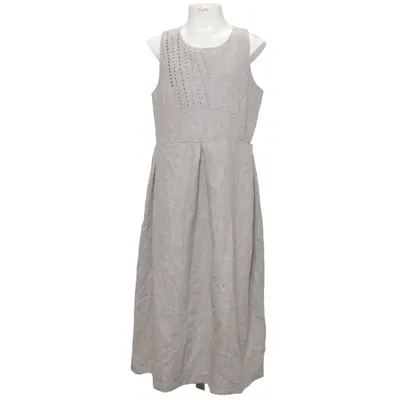 Dress (Gray) from Creamie Polyester, Wool