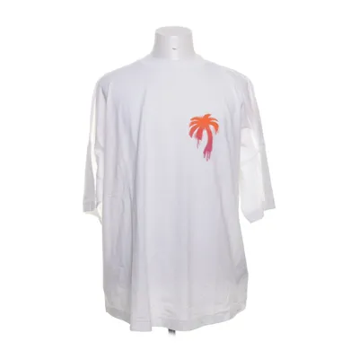 T-shirt (PMAA002F22JER004) från Palm Angels Bomull