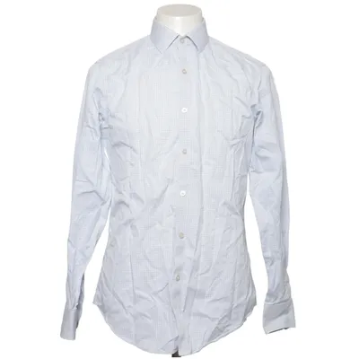 Shirt (White, Blue) from TM Lewin