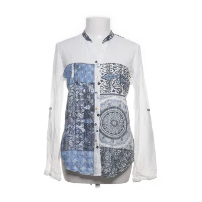 Skjorta (Blå, Vit, Flerfärgad) från Desigual Bomull, Polyester, Viskos