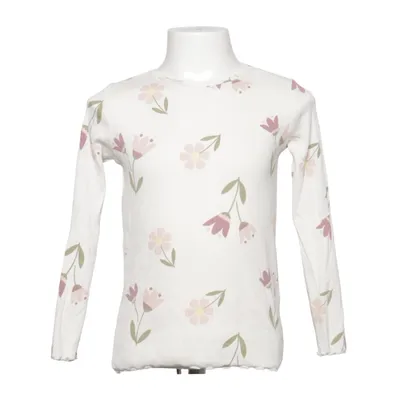 Långärmad t-shirt (Vit, Flerfärgad) från Dopo Dopo Girls Bomull, Elastan