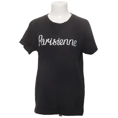 T-shirt (Parisienne) van Maison Kitsuné Katoen