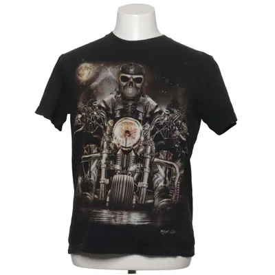 T-shirt (Sort) fra Wild Bomuld