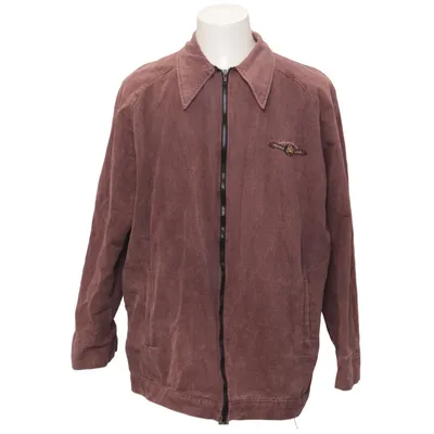 Jacket (Purple) from Kikwear Cotton