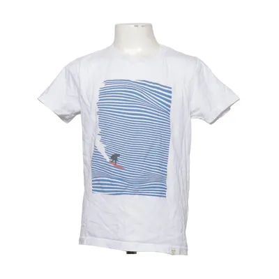 T-shirt (Wit, Blauw, Meerkleurig) van Wituka Organisch katoen