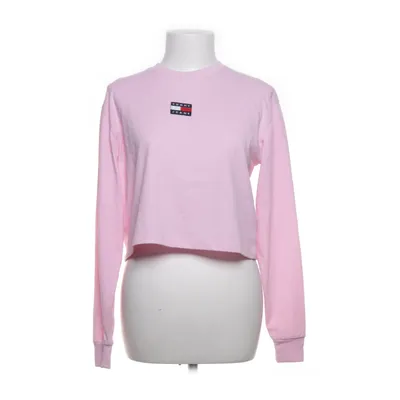 Långärmad t-shirt (Rosa) från Tommy Hilfiger Jeans Bomull, Polyester