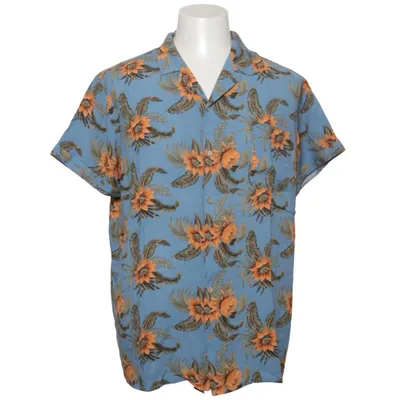 Short sleeve shirt (Blue, Orange, Green) from Urban Surface Viscose
