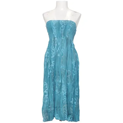 Jurk (Blauw) van Diva Viscose