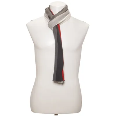 Sjaal (Grijs, Rood, Wit) van Dahlin