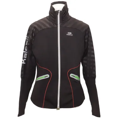 Veste de sport (Noir) de Kalenji Élasthane, Polyester