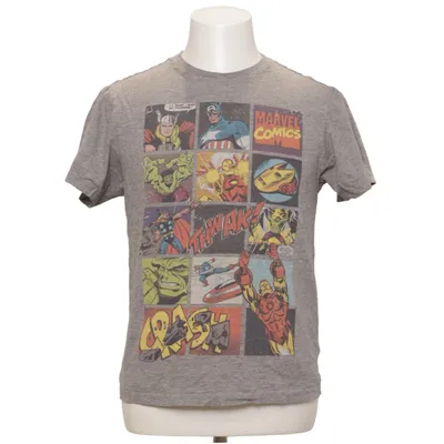 T-shirt (Grijs, Meerkleurig) van Marvel Katoen, Viscose