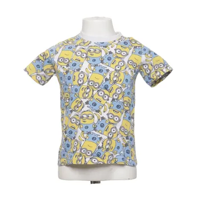 T-shirt (White, Yellow, Blue) from Despicable Me Cotton