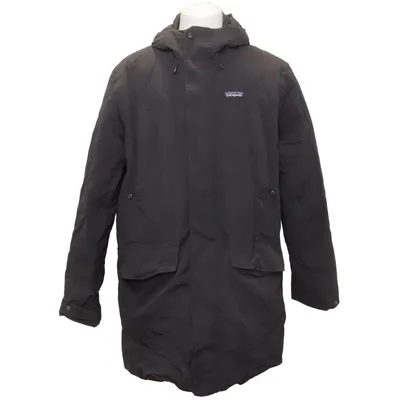Parkas (Svart) från Patagonia Dun, Fjädrar, Nylon